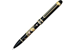 PLATINUM 3 funkcje ostry długopis + czarny + czerwony Ho-Oh MWB5000RM # 17 Nian Modern Pen Makie (import z Japonii)