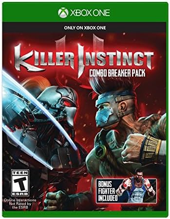Microsoft Killer Instinct Combo Breaker Pack for Xbox One - video games (Xbox One, Fitness, November 22, 2013, T (Teen), Offline, Online, ENG)