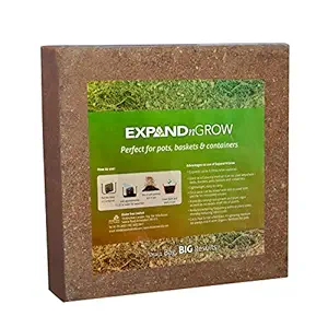Divine Tree Expand n Grow Cocopeat Brick 4-5 Kg (Approx)