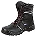Produktbild securesse Sicherheits Winterstiefel schwarz Alaska S3 Sicherheits-Schnürstiefel, Größe 43