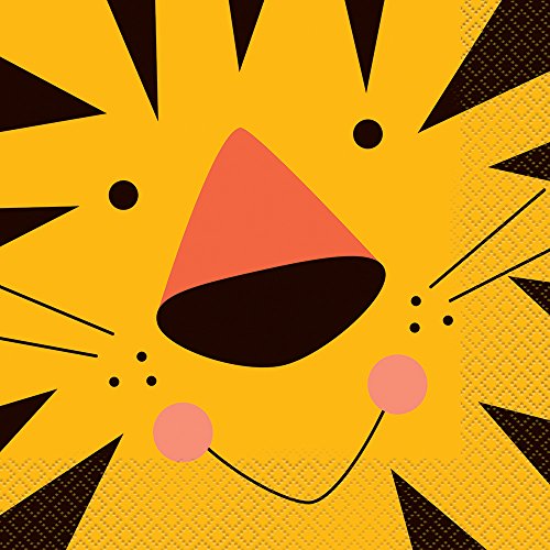 Preisvergleich Produktbild Unique Party Supplies Party-Artikel, Dschungel-Tiere