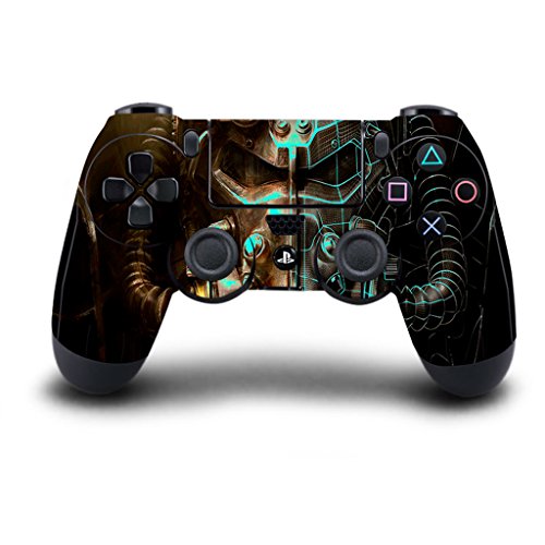 Preisvergleich Produktbild Roboter Aufkleber Haut Für PS4-Steuerung
