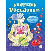 KEŞFEDİN V&Uuml;CUDUNUZ: &Ccedil;ıkartmalı - Resimli (Kapak Değişebilir)