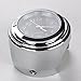 Produktbild Motorrad-Lenkeruhr, 2,5 cm Zifferblatt Uhr für Harley Motorrad Fahrrad, universelle Wasserdichte Uhr Griff Uhr