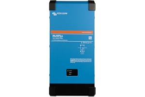 Victron Energy MultiPlus 2000VA 12-Volt 230V Ren Sinusvåg Växelriktare 80 amp Batteriladdare