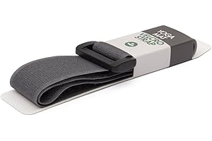 ‎BODHI BODHI Yogamatten Haltegurt | Universal-Klettband in verschiedenen fröhlichen Farben | Klett-Gurt für Gymnastikmatten oder Fitnessmatten