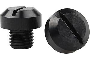 Cyhamse Motorcycle Plugs, Aluminum Plugs Screws, Anti-Rust Plugs M10x1.25 Motorcycle Accessories