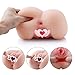 Produktbild Muschi Masturbator Sexspielzeug Nabini 3D Gummimuschi Realistische Masturbatoren Männer Lifelike Erotik-Sexspielzeug Männer Silicone Vagina Masturbieren Mann mit Extra Eng Vagina und Anal4.7lb