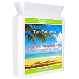 Tanning Tablets 60 Tan Pills Bronzed Sunkissed Skin Max Glowing Sexy Fast Dark Carotene