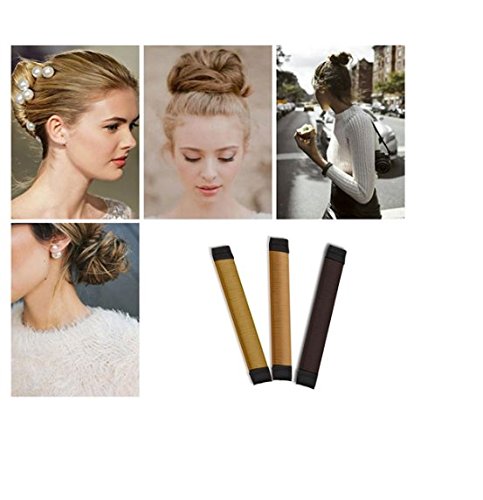 Hot Buns Hair Bun Maker Bun Shapers Donut Hair Styling Making Diy