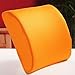 THG Car Sedan Office Home New Memory Foam Seat Chair Orange Lumbar Back Pain Support Cushion Pillow Pad