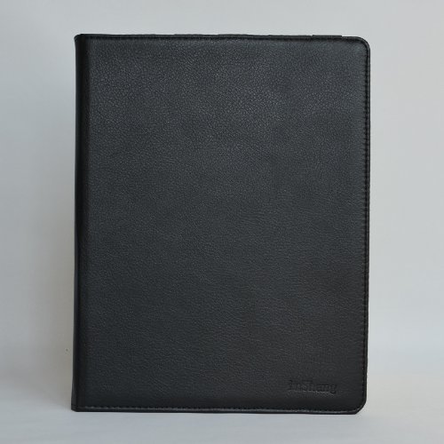 inShang ipad 2 Hülle ipad 3 Cover für Apple iPad 2/3/4, Edles PU Leder Tasche Hülle Skins Etui Schutzhülle Ständer Smart Case für Tablet iPad, Super Automatische Einschlaf-/Aufwach funktion, 360 Grad rotierende Schutzhülle mit Standfunktion + inShang Logo hochwertigen Stylus Eingabestift Stift - 2