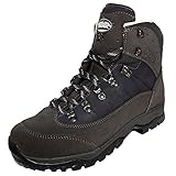 Echtes Leder Meindl Arizona 3000 Trekkingstiefel Herren, anthrazit, Gr. 11.5