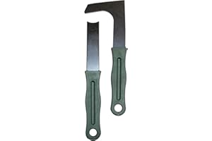 L-FENG-UK ® 2PC PATIO WEED MOSS REMOVER SET Garden Paving Brick Drive Clean Tools HEAVY DUTY SET