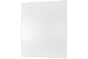 empasa Insektenschutz-Fenster Basic 100 x 120 cm in Weiß, Braun oder Anthrazit als Selbstbausatz, Fliegengitter mit Alurahmen und hochwertigem Gewebe in Schwarz