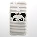 Produktbild Huawei Nova Hülle,Fanryn Bunte Muster Weich TPU Handy Hülle Durchsichtig Transparent Etui Cover Case Protective Shell Soft Schutzhülle Telefon Kasten für Huawei Nova – Panda
