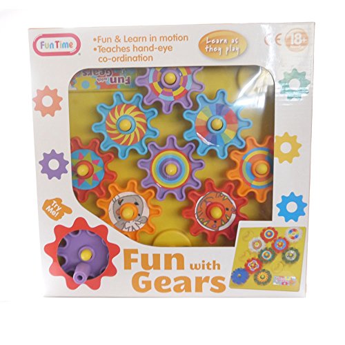 Fun Time Fun with Gears Toy