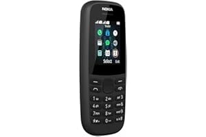 Nokia 105 Dual-SIM (2019) Negro Desbloqueado
