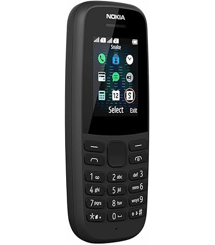 Ufferson 4G mobiele telefoon voor ouderen met grote toetsen, SOS-knop, USB-C, hoog volume, laadstation, 4,6 cm (1,8 inch) display, eenvoudig te bedienen voor ouderen, zwart