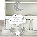 Price comparison product image Baby Sentiment Hanging Plaque Love You To The Moon and Back
