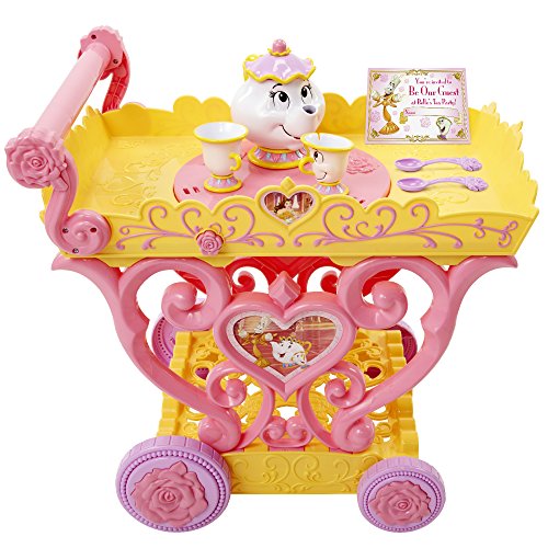 Preisvergleich Produktbild Disney Prinzessinnen Belles Teewagen mit Zubehör