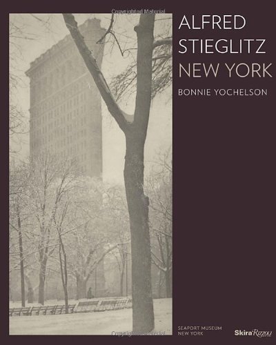 Alfred Stieglitz New York livre