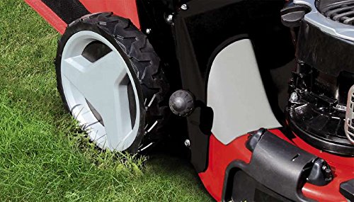 Einhell Benzin Rasenmäher GE-PM 53 S HW B&S (2,3 kW, 150 cm³, Schnittbreite 53 cm, Schnitthöhenverstellung 6-fach 25-70 mm, 80 L, Highwheeler) - 10