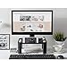 Produktbild Justierbarer Computermonitorstandplatz, Multifunktionscomputerschreibtisch, Schreibtischmagazin -30 * 22.3 * 13.6cm
