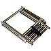 Amarine-made 4-Edelstahl unter Plattform Slide Mount Boot Boarding Teleskop Leiter – FBA