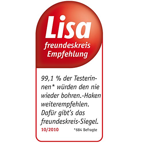 Nie wieder bohren EK412 EKKRO Seifenspender, 7 x 12,5 x 12,5 cm, verchromt - 6
