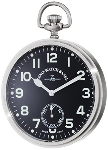 Zeno Watch Basel Herren-Armbanduhr XL Taschenuhr Analog Handaufzug 0 3533-a1-matt Zeno Watch Basel Herren-Armbanduhr XL Taschenuhr Analog Handaufzug 0 3533-a1-matt