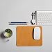 DailyObjects Beige Precision Leather Mouse Pad RS.399.00