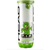 Head T.I.P 3'l&uuml; 9-10 Yaş Tenis Topu