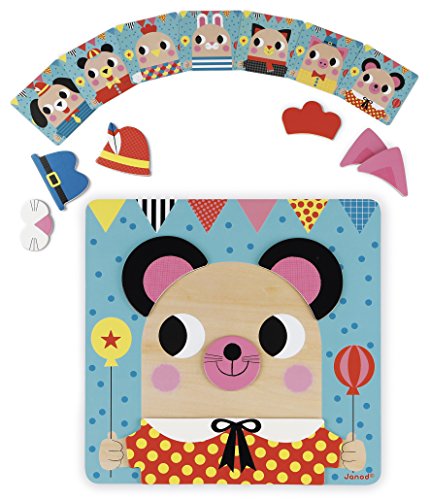 Janod - J08035 - Jeu Éducatif Magnétique