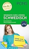 Image de PONS Grammatik kurz & bündig Schwedisch: Einfach, verständlich, übersichtlich - Der Grammatik-Bes