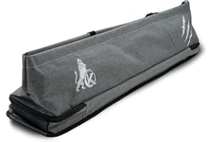 ‎KONLLEN KONLLEN 3x4 4x5 Oxford Cloth Billard-Hüllen Prairie Pool Queue Case Tragetasche mit hoher Kapazität