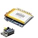 Produktbild ILS - Geekworm UPS HAT Board + 2500mAh Lithium Battery For Raspberry Pi 3 Model B / Pi 2B / B+ / A+