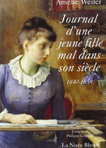 couverture de : Journal d'une jeune fille mal dans son si&egrave;cle