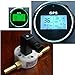 Produktbild Benzin Durchflussmesser GPS Tacho Boot Liter pro Stunde/Km pro Liter Kompass
