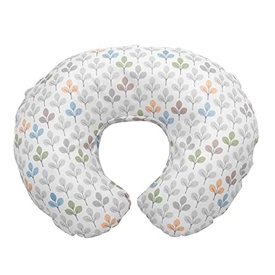 Chicco Housse pour Coussin d'Allaitement Boppy Coton Silverleaf