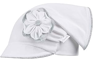 SMARILLA Mädchen Mütze Schirmmütze Kopftuch Schildmütze Sommer Baumwolle