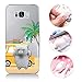 Produktbild Galaxy S8 Hülle, QianYang Thin TPU Silikon 3D Squeeze Cartoon Handyhülle für Samsung Galaxy S8 Muster Schutzhülle Dekompression Stress Reliever Case Cover Handy Protektiv Tasche Schale Bumper - Cat Katze 3