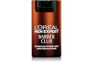 L'Oréal Paris Men Barber Club żel nawilżający do brody i skóry, 50 ml