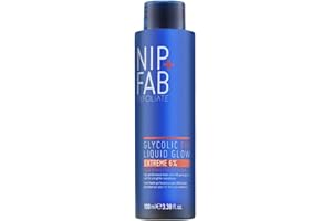 ‎NIP+FAB Nip + Fab Glycolic Acid Fix Liquid Glow Extreme 6% | Flüssiges Peeling | Peeling Gesichtsbehandlung | Glykolsäure | 100 ml