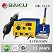 Produktbild 2 in 1 LCD display Brushless Hot Air Rework Station by Baku