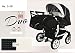 DUO STARS + 2 CAR SEATS; TWINS PRAM; DOUBLE