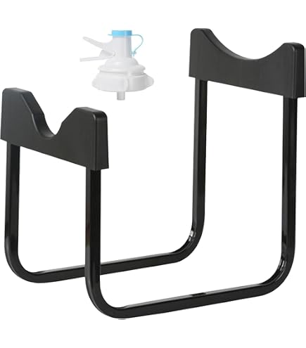 Support En Bois Pour Distributeur De Boissons - Socle Carré Stable, Avec Vis Et Tournevis - Pour Seaux De 17 Cm De Diamètre - 5