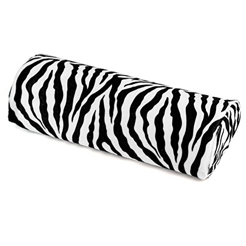 New Nail Art Hand Cushion Zebra Manicure Accessories Hand Arm Support for Nail Art