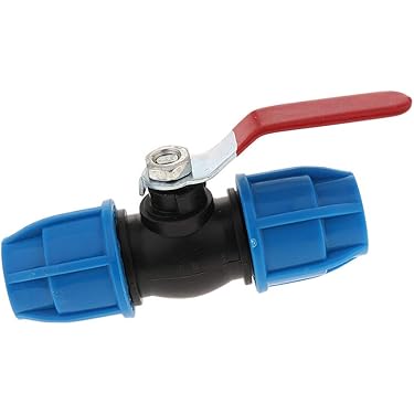 Valvola A Sfera Per Idropulitrice - Attacco Rapido 3/8", Resistenza Fino A 4500 PSI, Kit Completo