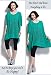Aliyun Summer Plus Size Women Clothing Short Sleeve Soft Cotton Loose Tunic T Shirt
